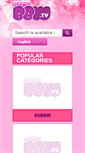 Mobile Screenshot of herebbw.tv